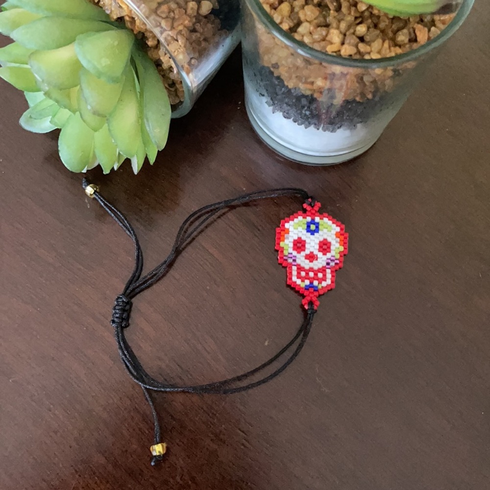 Colorful Skull Bracelet